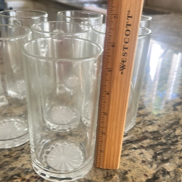 6 Glass beer mugs - Picture 3 of 4